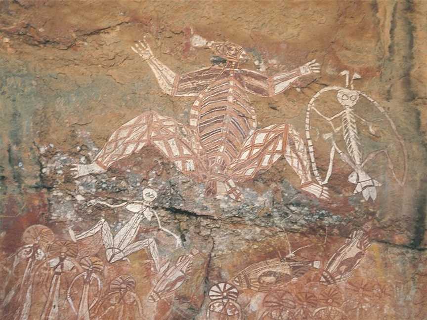 Burrungkuy (Nourlangie) rock art site, Kakadu, NT