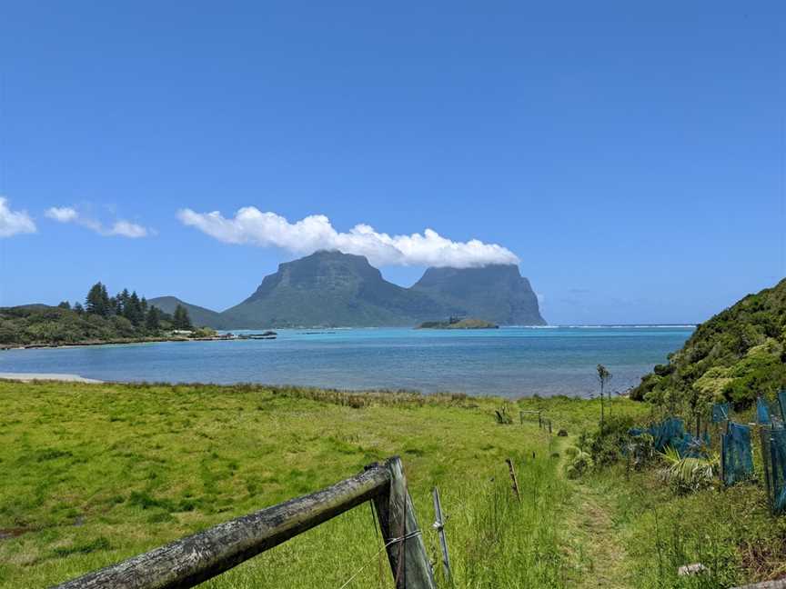 Old Settlement Beach, Lord Howe Island, AIT