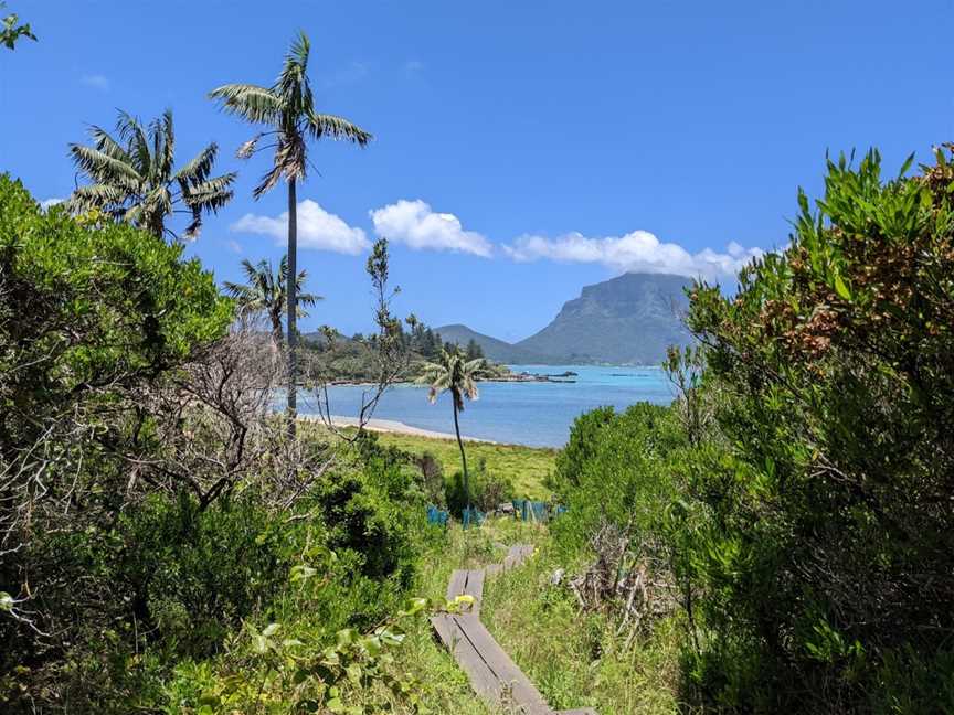 Old Settlement Beach, Lord Howe Island, AIT