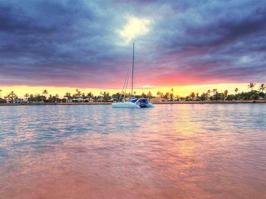 The Fascine, Carnarvon, WA