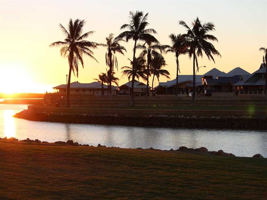 The Fascine, Carnarvon, WA