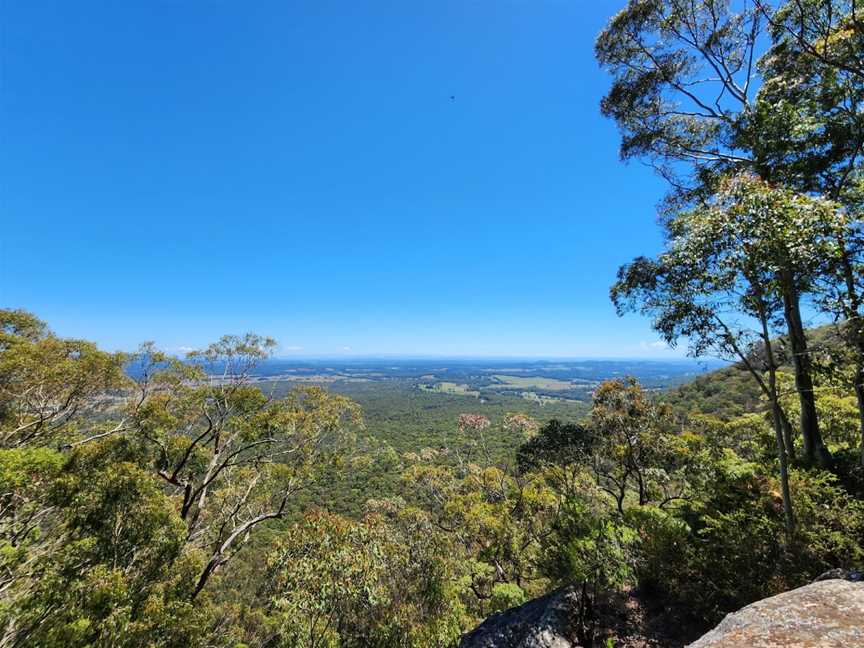 The Narrow Place lookout, Olney, NSW