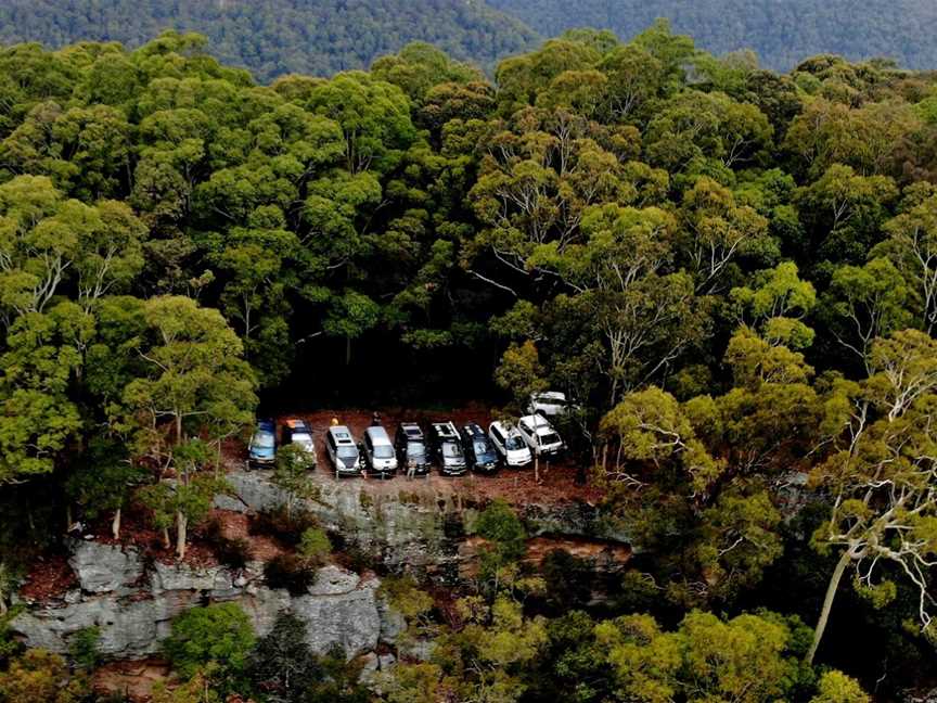 The Narrow Place lookout, Olney, NSW