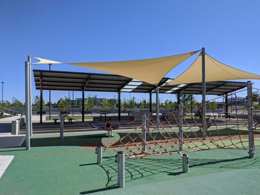 Dawson-Damer Park, Oran Park, NSW