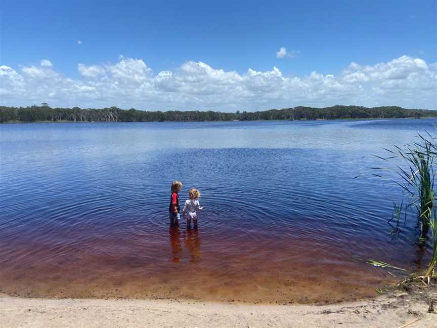 Lake Ainsworth, Lennox Head, NSW