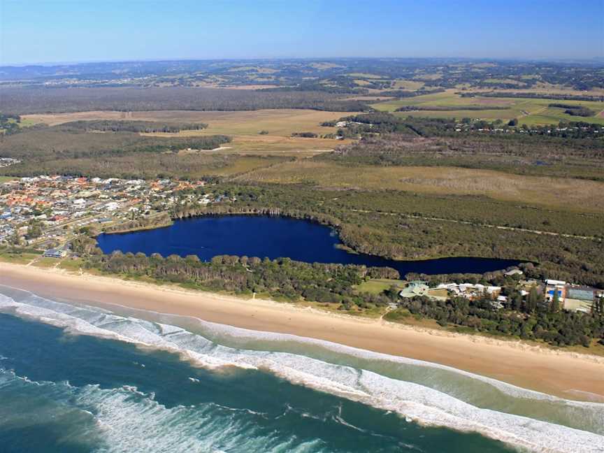 Lake Ainsworth, Lennox Head, NSW