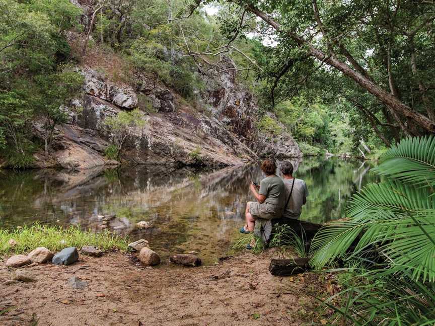 Jourama Falls, Paluma Range National Park, Paluma, QLD