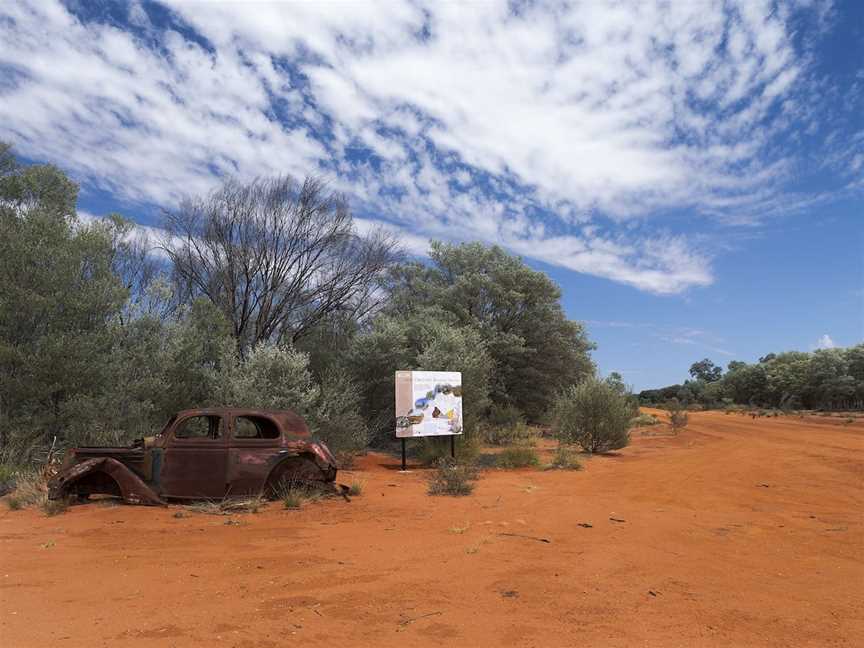 Charleville Botanic Reserve, Charleville, QLD