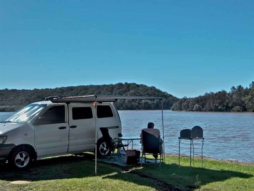 Cattle Duffers Flat picnic area, Picnic Point, NSW