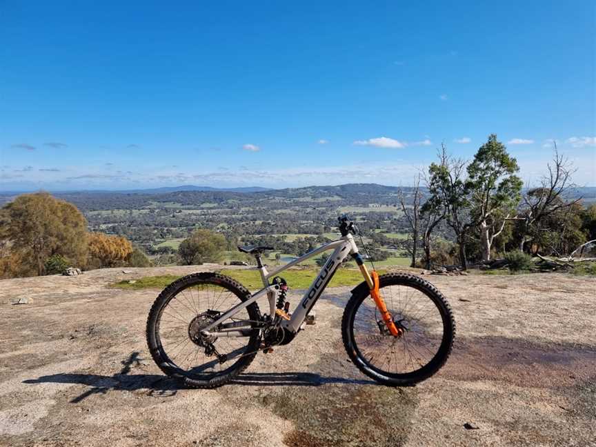 La Larr Ba Gauwa Park, Harcourt North, VIC