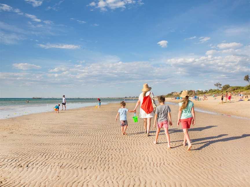 Frankston Waterfront and Boardwalk, Frankston, VIC