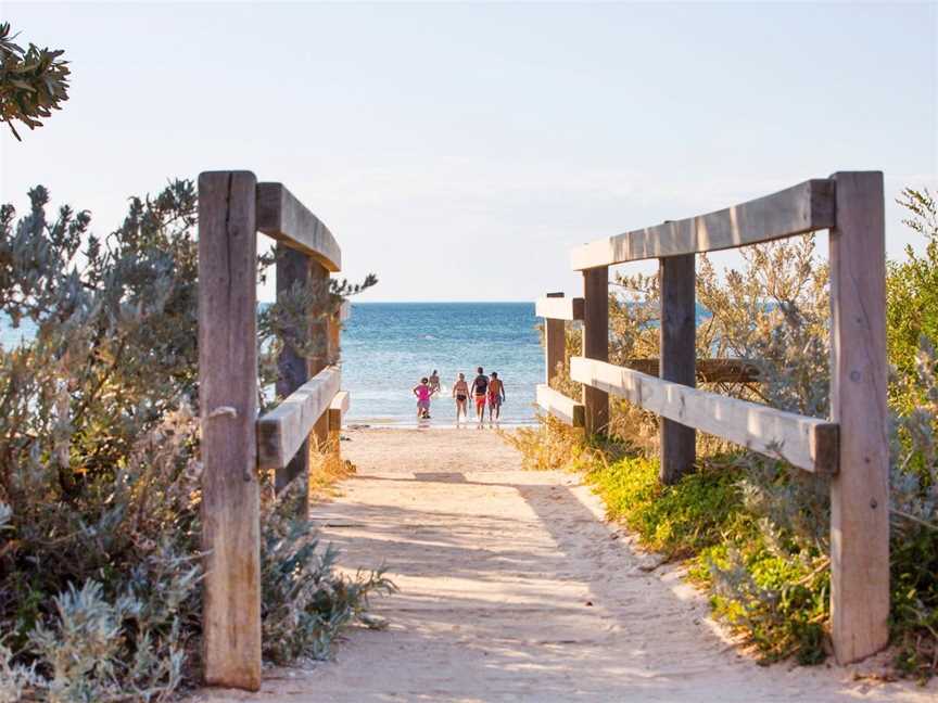 Frankston Waterfront and Boardwalk, Frankston, VIC