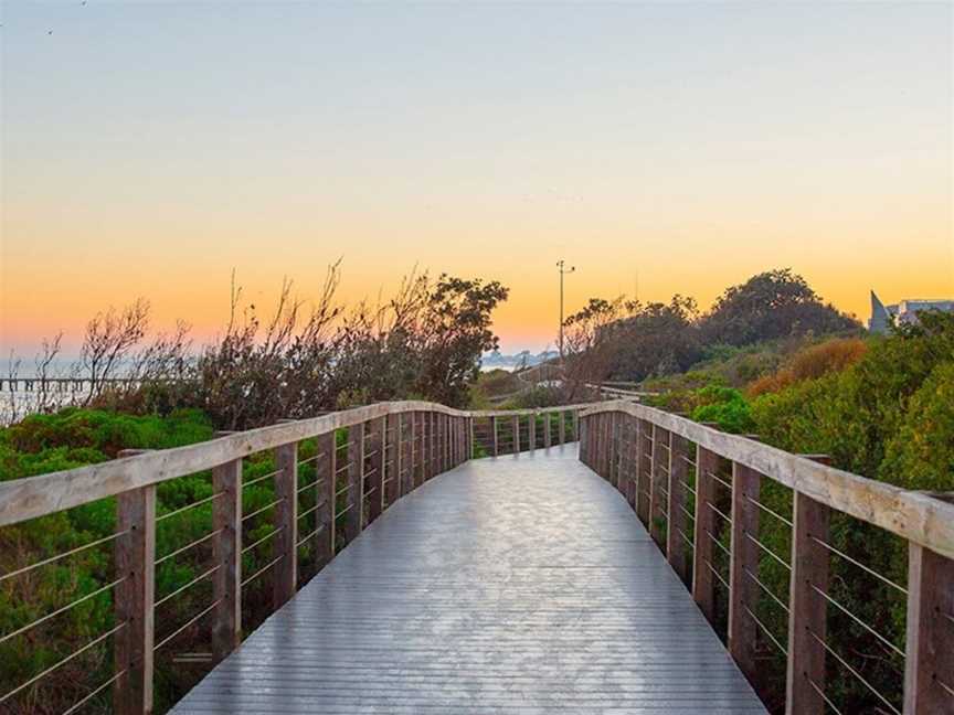 Frankston Waterfront and Boardwalk, Frankston, VIC