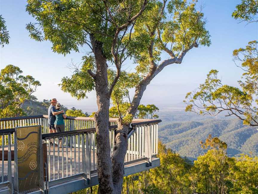 Nurim Circuit Elevated Boardwalk Mount Archer, Rockhampton, QLD