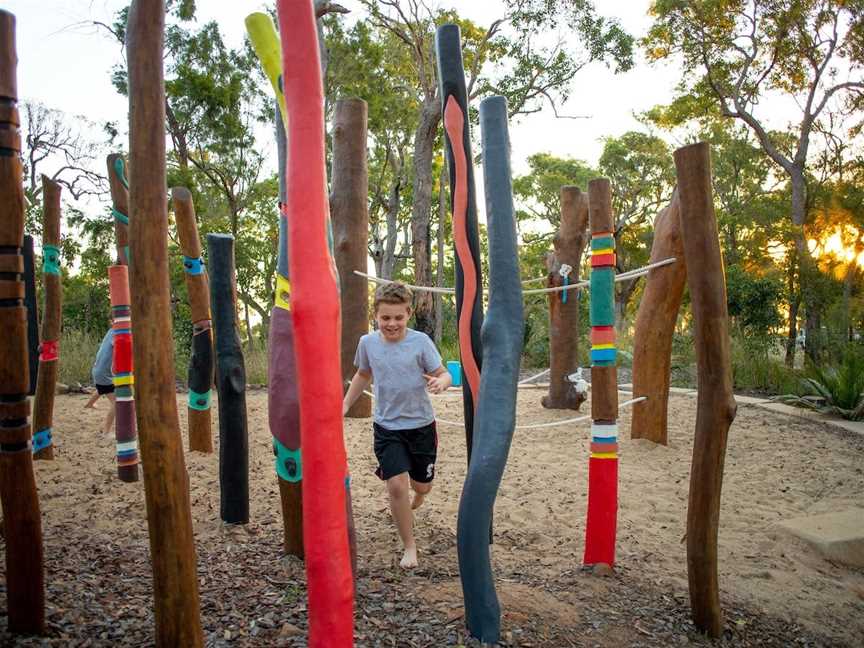 Nurim Circuit Elevated Boardwalk Mount Archer, Rockhampton, QLD