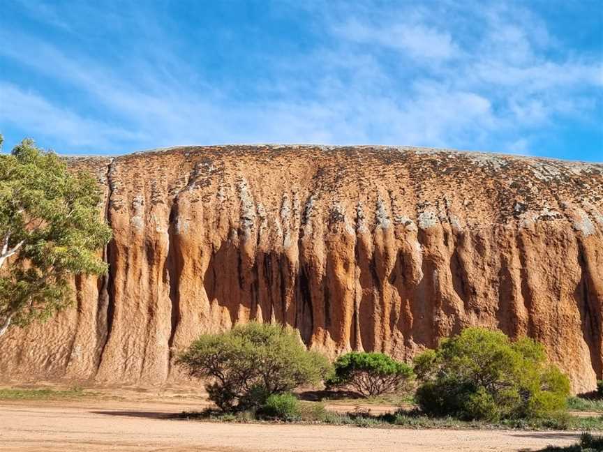 Pildappa Rock, Minnipa, SA