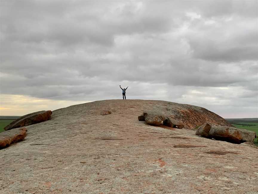 Pildappa Rock, Minnipa, SA