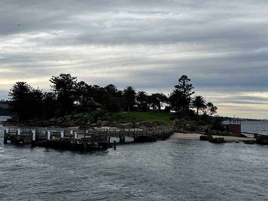 Shark Island, Point Piper, NSW