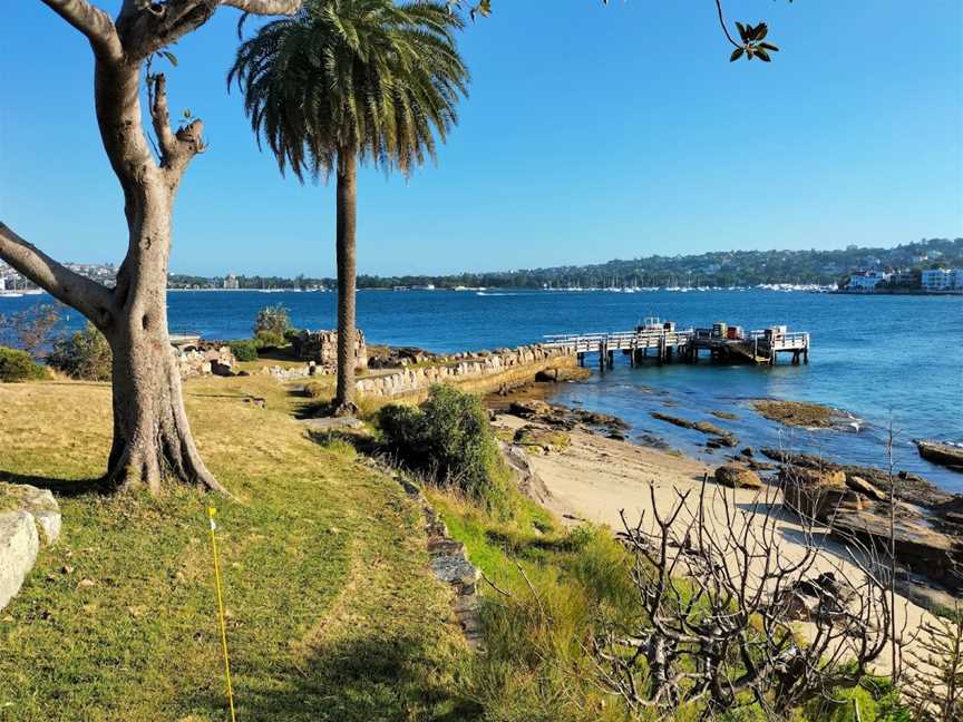 Shark Island, Point Piper, NSW