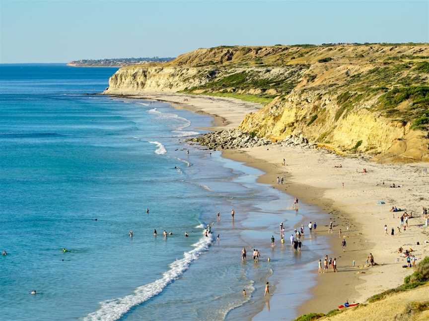 Port Willunga Beach, Port Willunga, SA