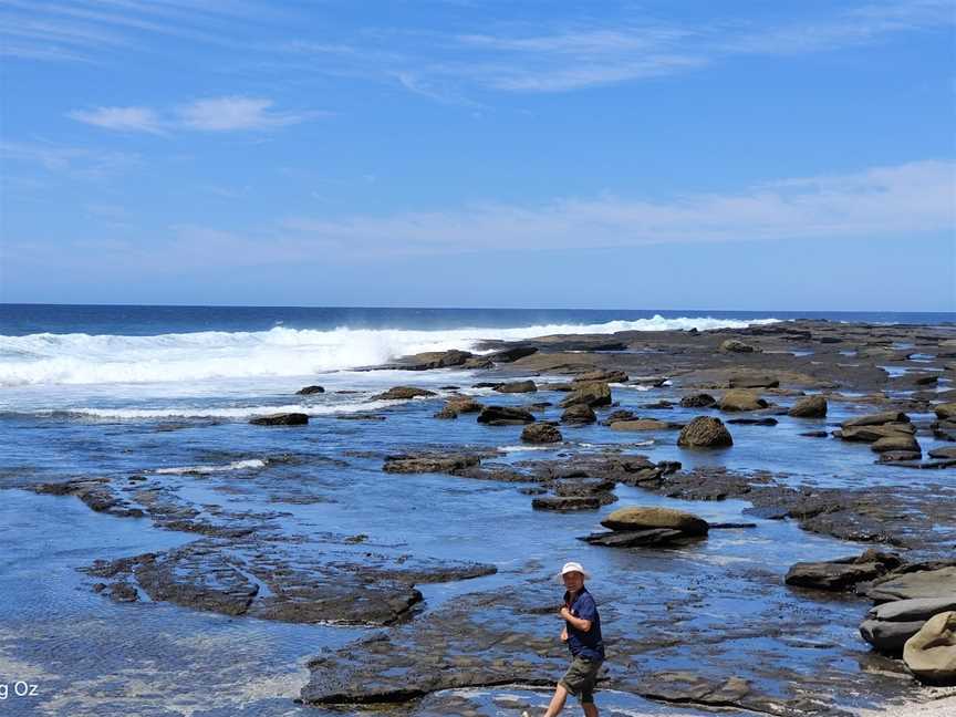 Pot Holes Beach, Dolphin Point, NSW