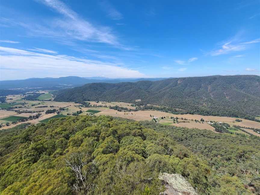 Powers Lookout, Whitlands, VIC