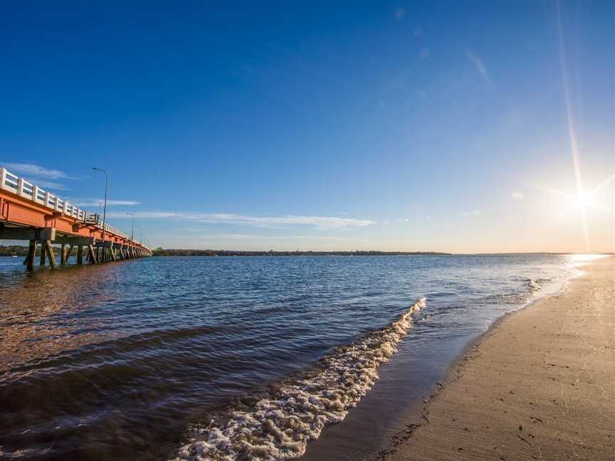 Pumicestone Passage, Coochin Creek, QLD