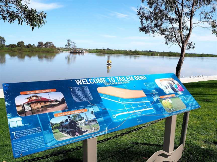 Dickson Reserve, Tailem Bend, SA