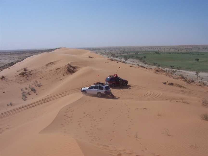 Munga-Thirri  National Park (Simpson Desert), Birdsville, QLD