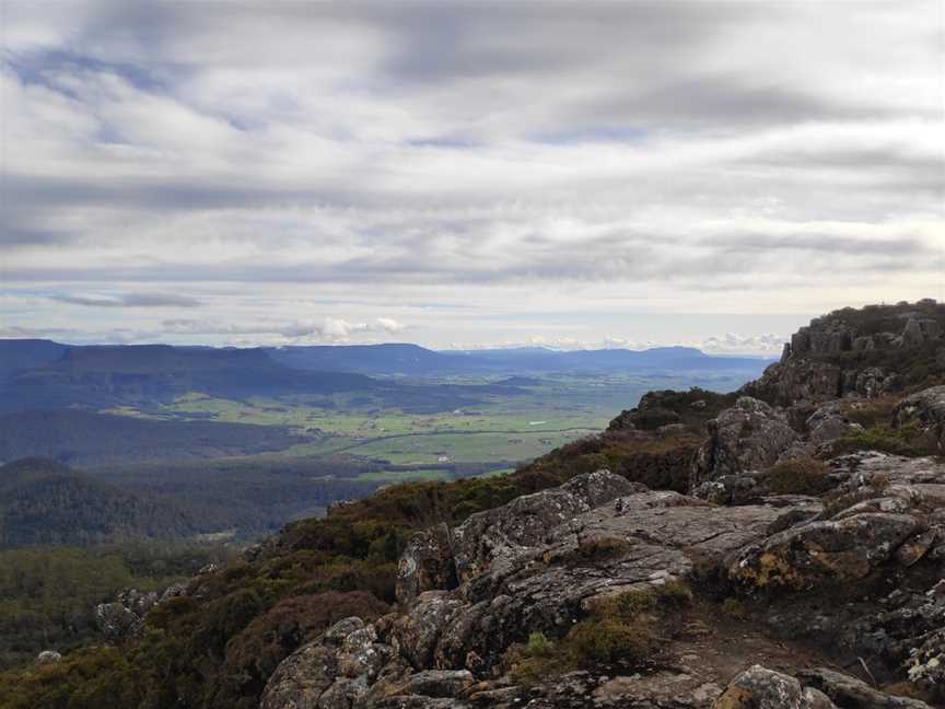 Quamby Bluff, Golden Valley, TAS