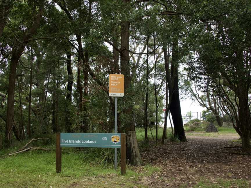 Mount Keira Lookout, Mount Keira, NSW