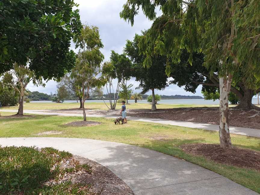 Raby Bay Foreshore Park, Cleveland, QLD