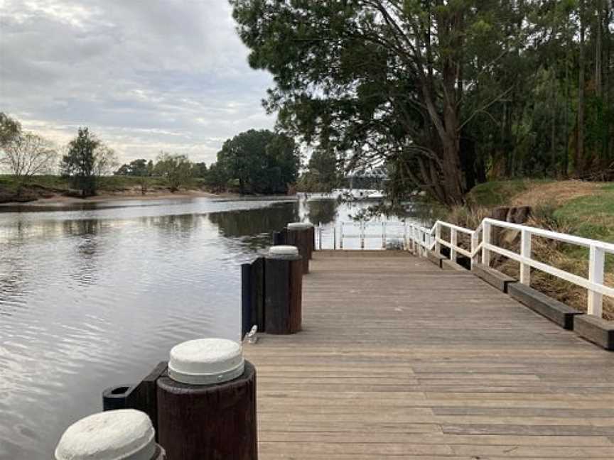 Queens Wharf, Morpeth, NSW