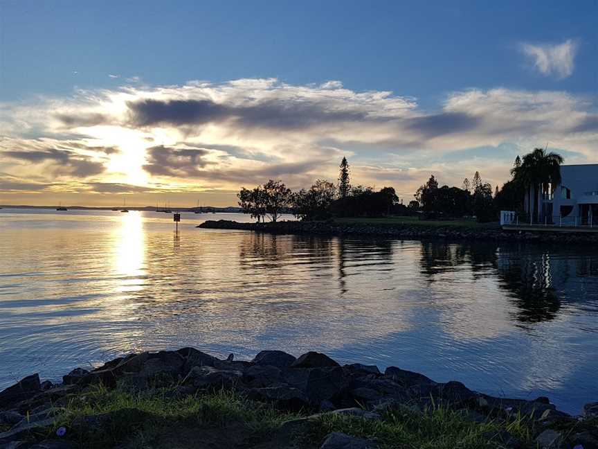 Raby Bay Foreshore Park, Cleveland, QLD