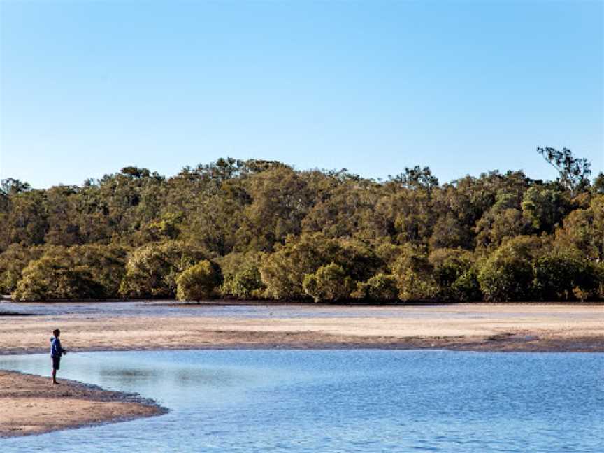 Round Bommie, Rainbow Beach, QLD