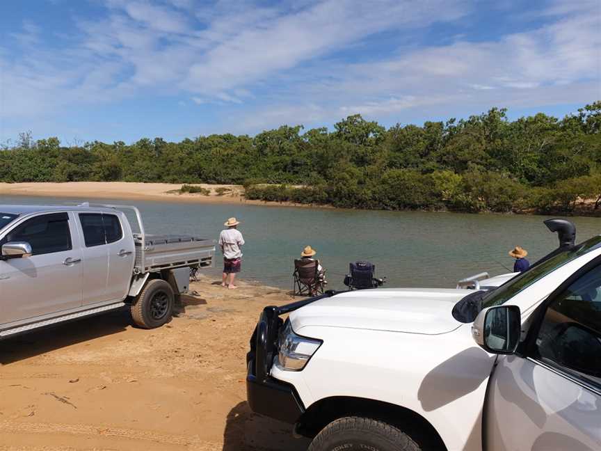 Salonika Beach, Hay Point, QLD