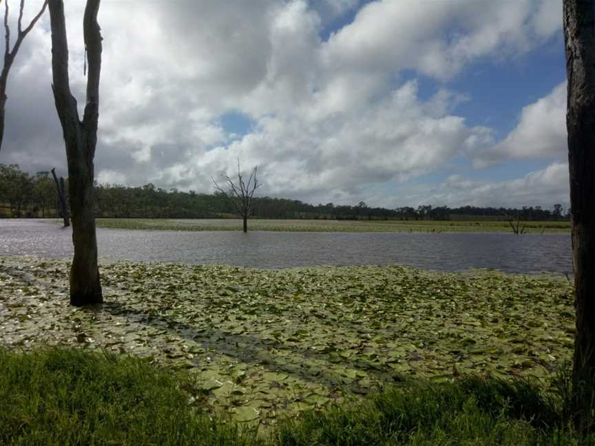 Gordonbrook Dam, Kingaroy, QLD