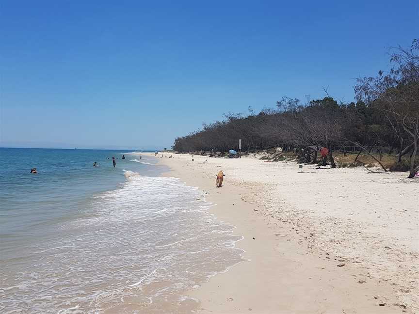 Red Beach, Bongaree, QLD