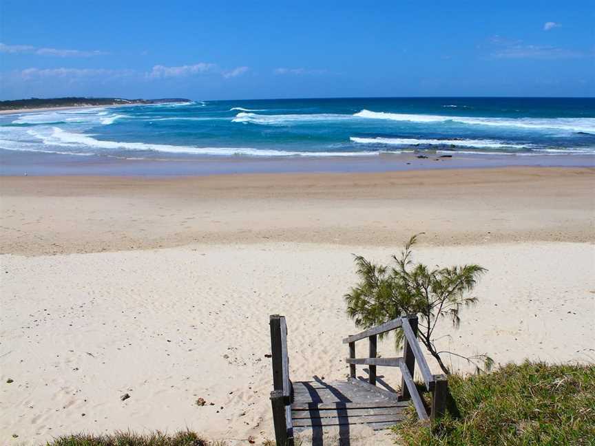 Red Cliff, Yuraygir, NSW