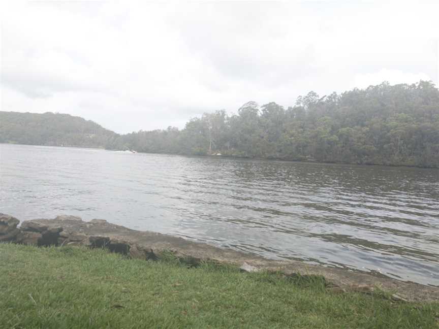 Morgans Creek picnic area, Revesby Heights, NSW