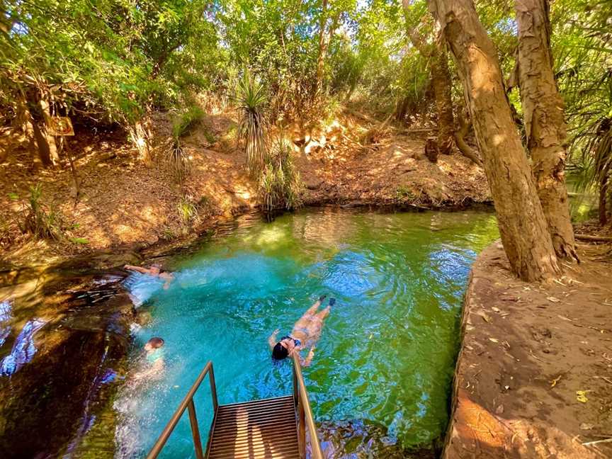 Katherine Hot Springs, Katherine, NT