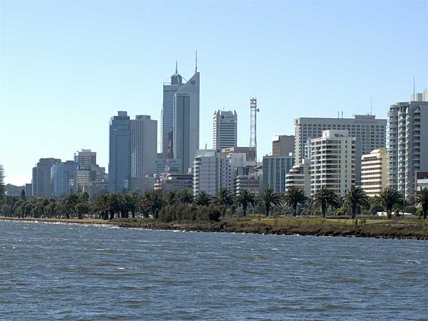 Swan River Foreshore, Perth, WA