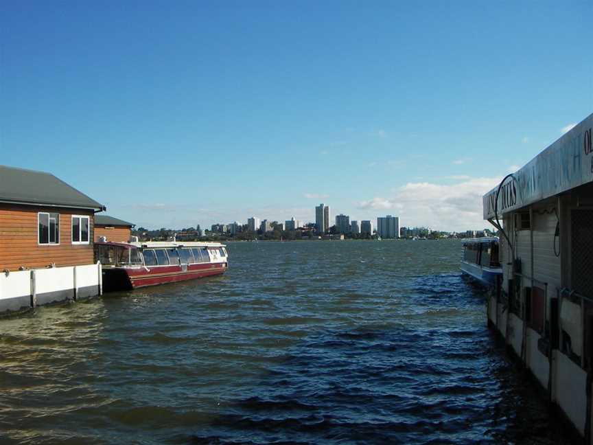 Swan River Foreshore, Perth, WA