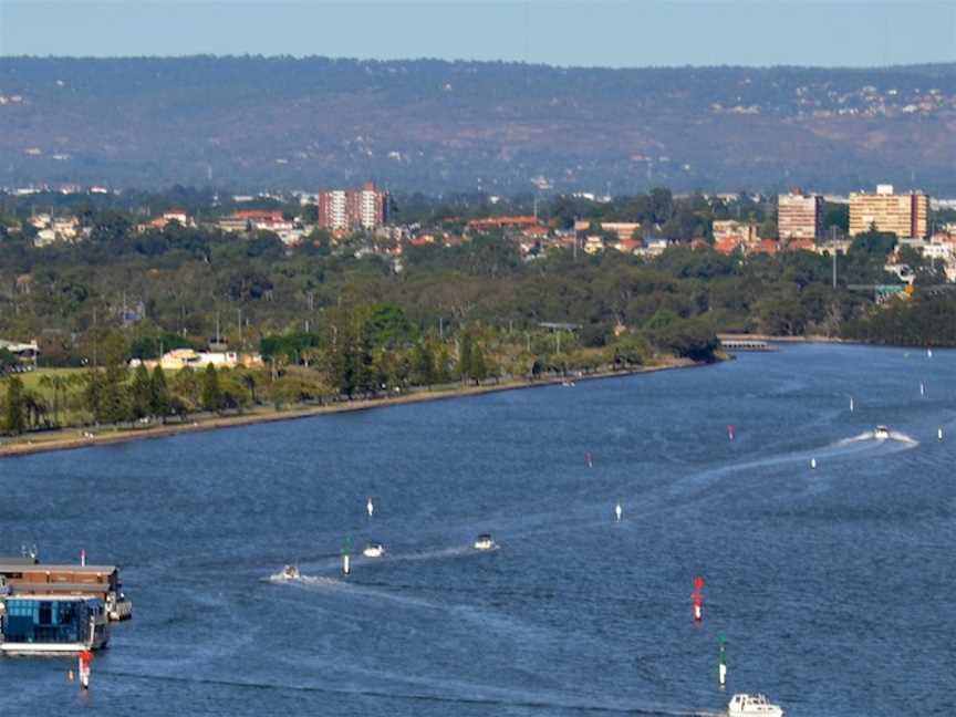 Swan River Foreshore, Perth, WA