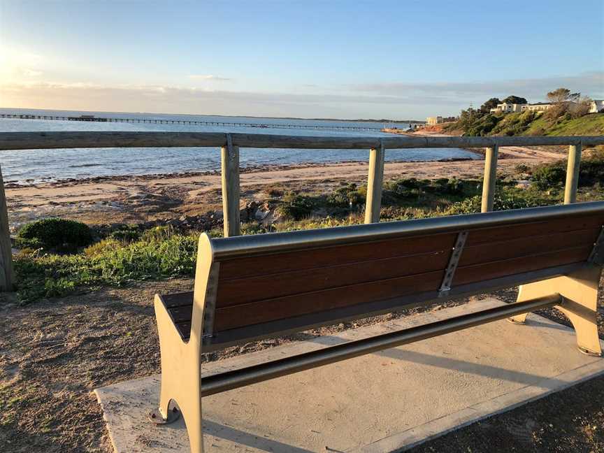 Rossiters Point Lookout., Moonta Bay, SA