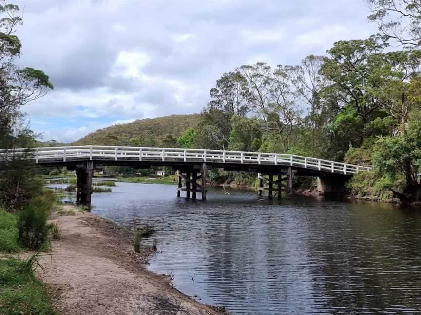 Currawong Flat picnic area, Royal National Park, NSW