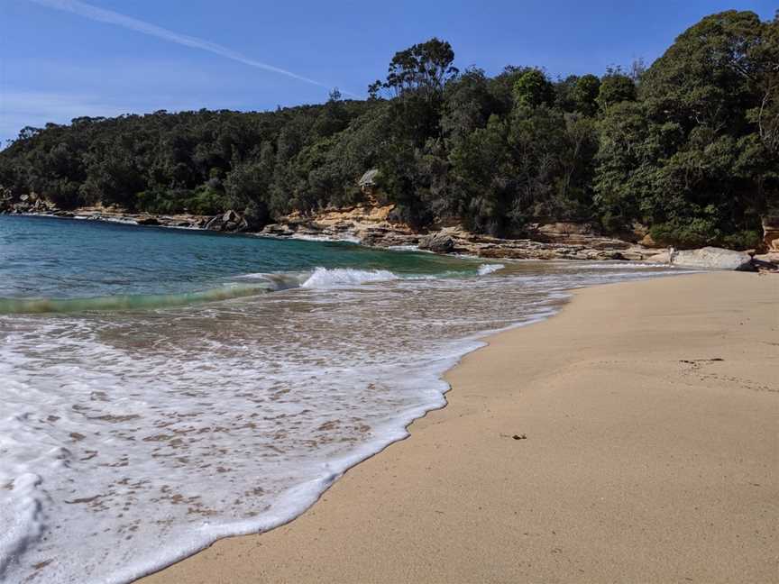 Wattamolla Beach, Waterfall, NSW