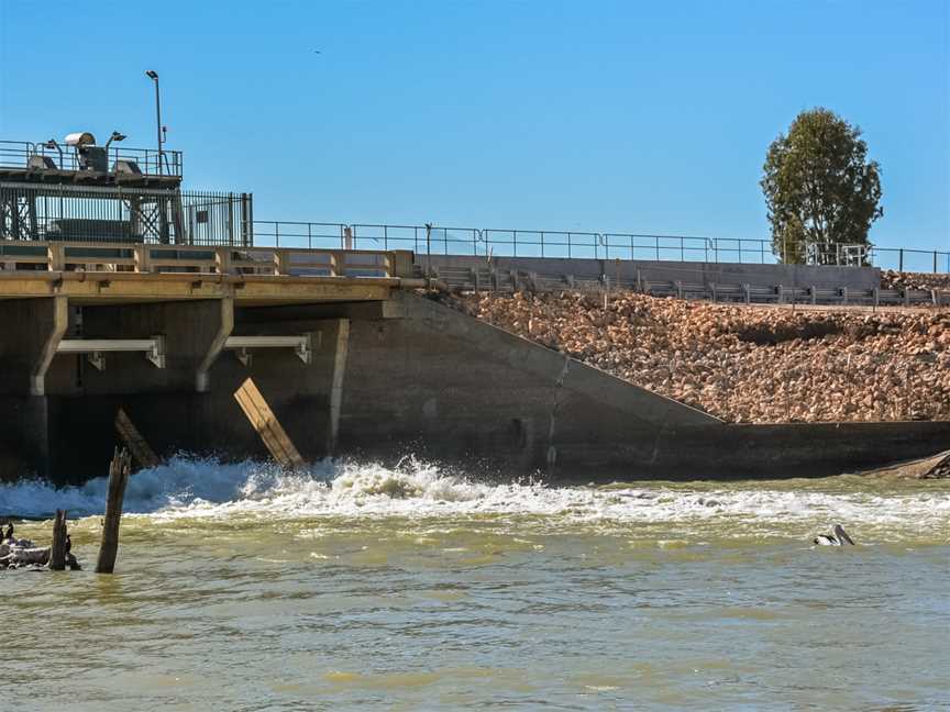 Rufus River, Wentworth, NSW