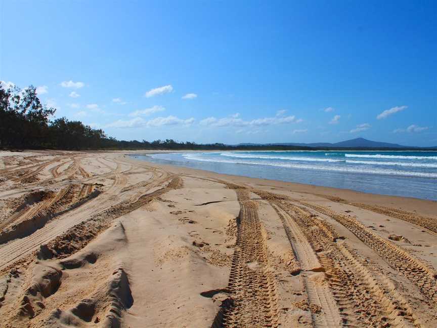 Sandon Beach, The Sandon, NSW