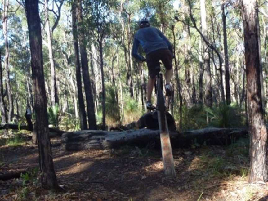 Turner Hill Mountain Bike Trail, Murray, Waroona, WA